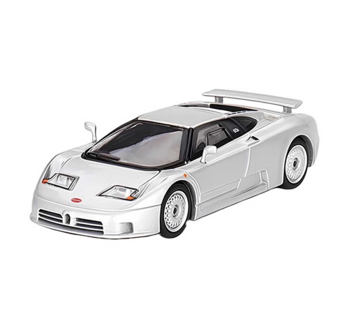 Mini Gt 1:64 Bugatti EB110 GT Grigio Chiaro Mini Gt 1:64 Bugatti EB110 GT Grigio Chiaro