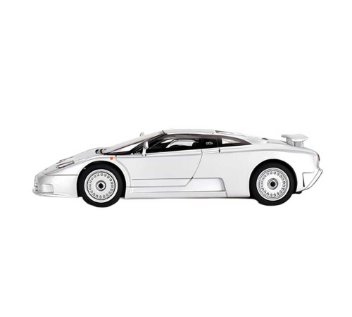 Mini Gt 1:64 Bugatti EB110 GT Grigio Chiaro Mini Gt 1:64 Bugatti EB110 GT Grigio Chiaro