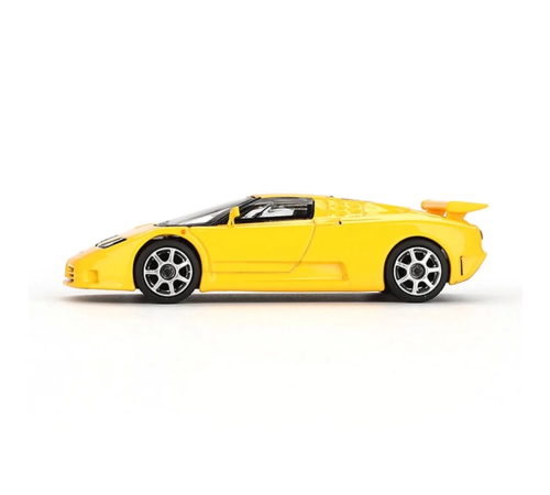 Mini GT 1/64 Bugatti EB110 Super Sport Giallo Bugatti Mini GT 1/64 Bugatti EB110 Super Sport Giallo Bugatti