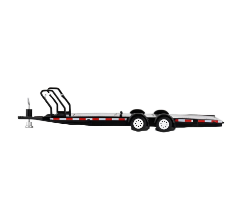 Mini GT 1/64 Car Hauler Trailer Black MGTAC19 Mini GT 1/64 Car Hauler Trailer Black MGTAC19