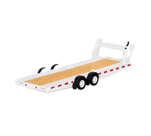 Mini GT 1/64 Car Hauler Trailer White MGTAC21 Mini GT 1/64 Car Hauler Trailer White MGTAC21