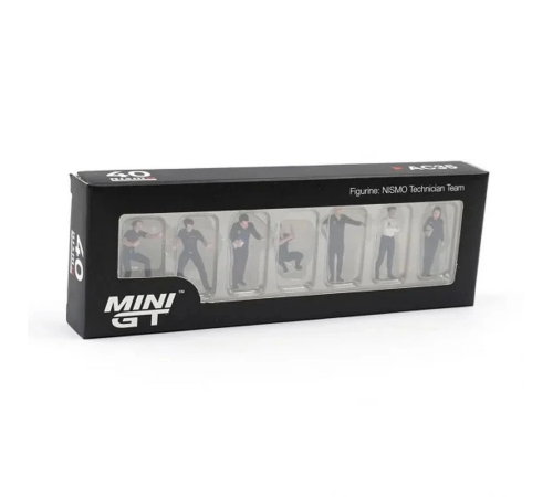 Mini GT 1/64 Figurine: NISMO Technician Team Mini GT 1/64 Figurine: NISMO Technician Team