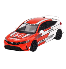 Mini Gt 1/64 Honda Civic TYPE R 2023 Pace Car Red