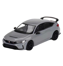 Mini Gt 1:64 Honda Civic Type R Sonic Gray Pearl