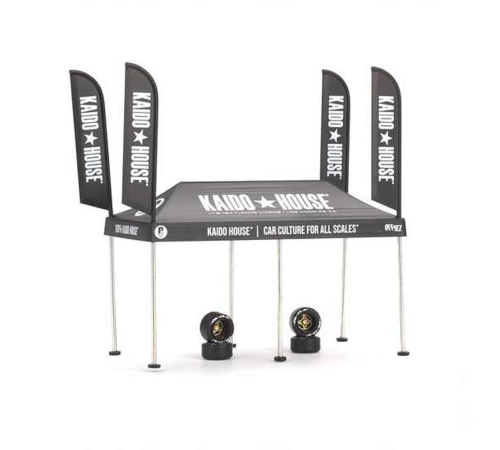 Mini GT 1:64 Kaido House Tent V1 Mini GT 1:64 Kaido House Tent V1