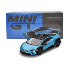 Mini GT 1/64 Lamborghini Huracán Sterrato Blu Aegir