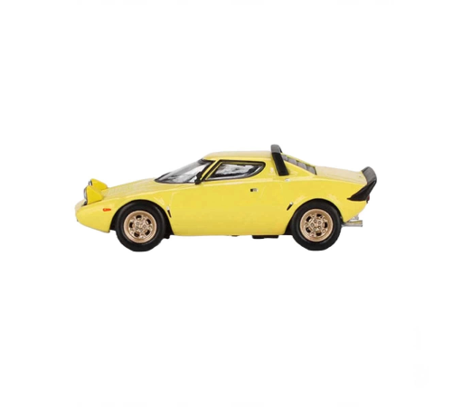 Mini GT 1/64 Lancia Stratos HF Stradale Giallo Fly Mini GT 1/64 Lancia Stratos HF Stradale Giallo Fly