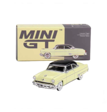 Mini GT 1:64 Lincoln Capri 1954 Premier Yellow