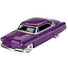 Mini Gt 1/64 Lincoln Capri Hot Rod 1954 Purple Metallic