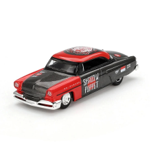 Mini GT 1/64 Lincoln Capri Hot Rod 1954 ''Shadow Puppet'' MINI GT x MIZU Diecast