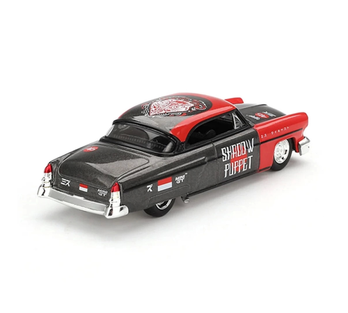 Mini GT 1/64 Lincoln Capri Hot Rod 1954 ''Shadow Puppet'' MINI GT x MIZU Diecast Mini GT 1/64 Lincoln Capri Hot Rod 1954 ''Shadow Puppet'' MINI GT x MIZU Diecast