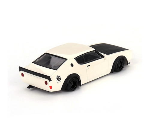 Mini Gt 1/64 Nissan Skyline Kenmeri Liberty Walk White