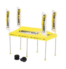 Mini GT 1/64 Paddock Service Tent Set - LB Racing
