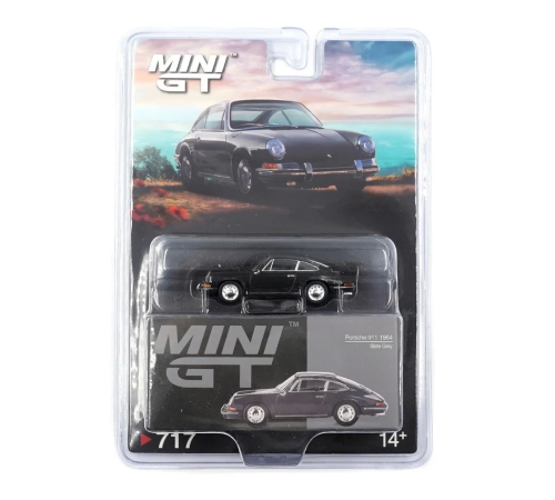 Mini GT 1/64 Porsche 911 1964 Slate Grey Mini GT 1/64 Porsche 911 1964 Slate Grey