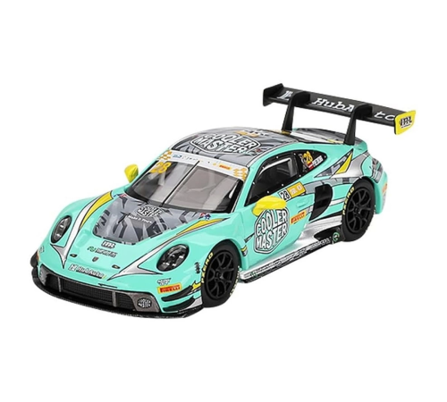 Mini GT 1/64 Porsche 911 GT3 R HubAuto Racing 2023 FIA GT World Cup 70th Macau Grand Prix Mini GT 1/64 Porsche 911 GT3 R HubAuto Racing 2023 FIA GT World Cup 70th Macau Grand Prix