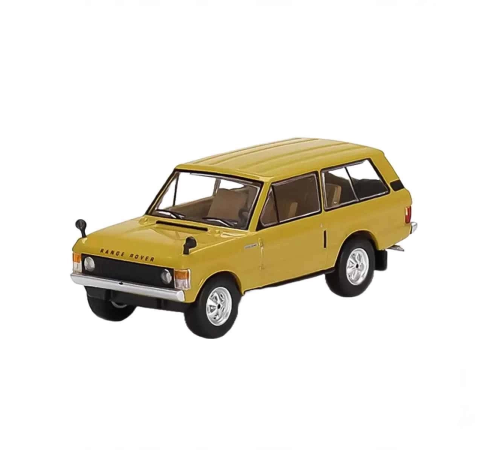 Mini GT 1:64 Range Rover 1971 Bahama Gold