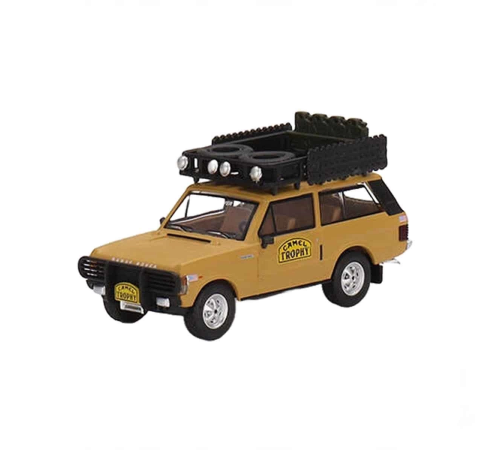 Mini GT 1:64 Range Rover 1982 Camel Trophy Papua New Guinea Team USA