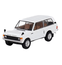 Mini GT 1/64 Range Rover Davos White MGT00658