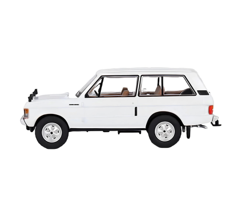 Mini GT 1/64 Range Rover Davos White MGT00658 Mini GT 1/64 Range Rover Davos White MGT00658