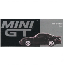 Mini GT 1:64 RUF CTR 1987 Black