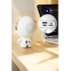 Mini Karaoke Astronot Bluetooth Speaker Karaoke Mikrofon