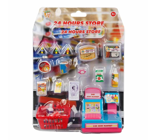 Mini Market Alışveriş Seti - S00002568