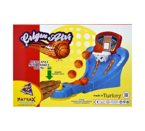 Mini Masa Üstü Basket Oyunu Eğlenceli Oyuncak Mini Masa Üstü Basket Oyunu Eğlenceli Oyuncak