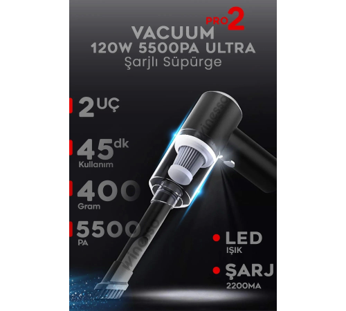 Mini Vakumlu Type C Şarjlı Araç Süpürgesi El Süpürgesi Şarjlı Çok Fonksiyonlu 5500 Pa Mini Vakumlu Type C Şarjlı Araç Süpürgesi El Süpürgesi Şarjlı Çok Fonksiyonlu 5500 Pa