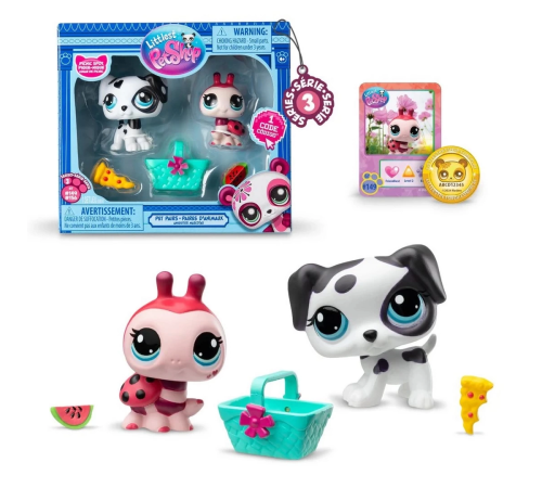 Minişler 2'li Figür Set S3