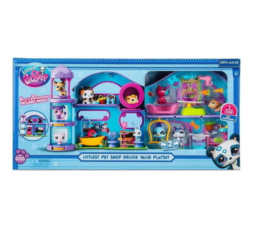 Minişler Deluxe Figür Oyun Seti 4'lü Minişler Deluxe Figür Oyun Seti 4'lü