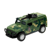 Minitro 1:36 Metal Çek Bırak Işıklı Askeri Akrep