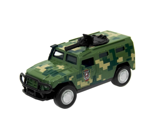 Minitro 1:36 Metal Çek Bırak Işıklı Askeri Akrep