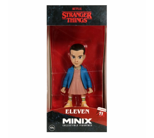 Minix Koleksiyon Figürü Stranger Things Eleven MNX08000 Minix Koleksiyon Figürü Stranger Things Eleven MNX08000