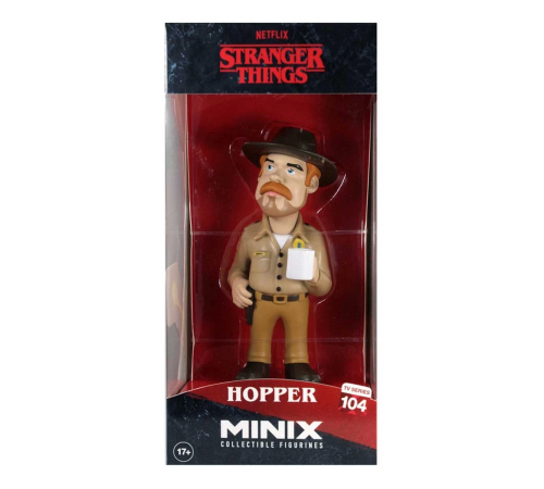 Minix Koleksiyon Figürü Stranger Things Hopper MNX09000 Minix Koleksiyon Figürü Stranger Things Hopper MNX09000
