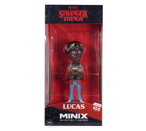 Minix Koleksiyon Figürü Stranger Things Lucas MNX13000 Minix Koleksiyon Figürü Stranger Things Lucas MNX13000