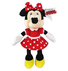 Minnie Kırmızı Elbiseli Peluş 25 cm