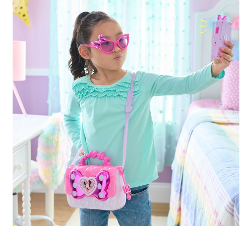 Minnie Mouse Kurdele Çanta Seti