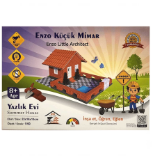 Minyatür Tuğla Yazlık Evi - 04004EN