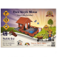Minyatür Tuğla Yazlık Evi - 04004EN