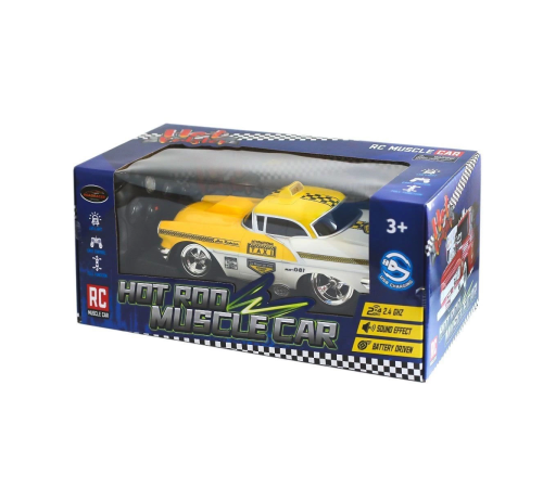 MK8037B Kumandalı Sesli Işıklı Drift Taksi  1:16 -Can Oyuncak