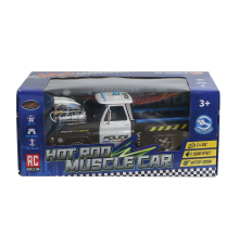 MK8129B Kumandalı Sesli Işıklı Polis Arabası 1:16
