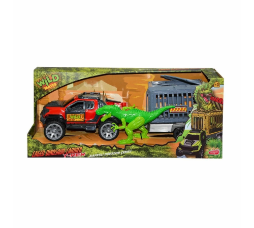 ML458 Wildmates Pikap ve Dino Avcısı -Molmo