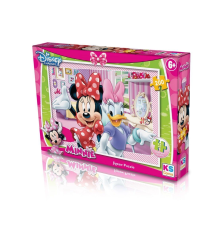 MN 113 Minnie Puzzle 200 Parça -KS Puzzle