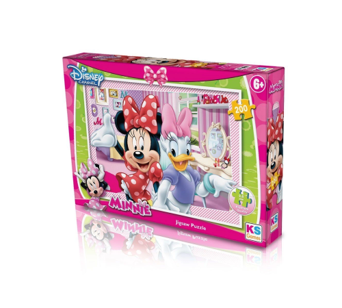 MN 113 Minnie Puzzle 200 Parça -KS Puzzle MN 113 Minnie Puzzle 200 Parça -KS Puzzle