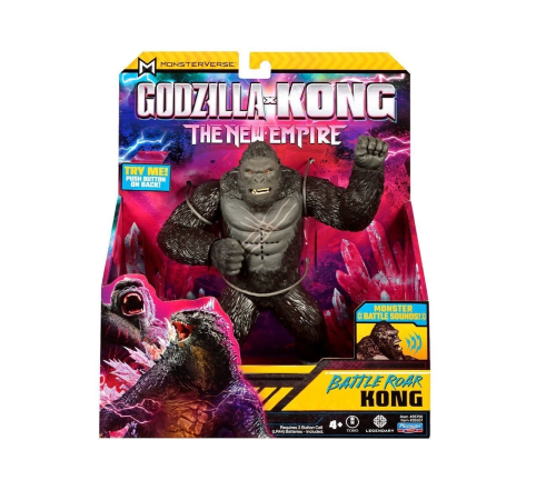 MN305000 Godzilla vs. Kong Delüks Aksiyon Figürü 18 cm 35750 MN305000 Godzilla vs. Kong Delüks Aksiyon Figürü 18 cm 35750