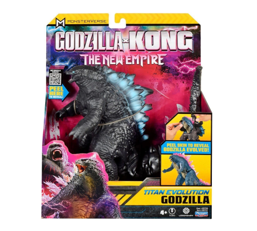 MN305000 Godzilla vs. Kong Delüks Aksiyon Figürü 18 cm 35750 MN305000 Godzilla vs. Kong Delüks Aksiyon Figürü 18 cm 35750
