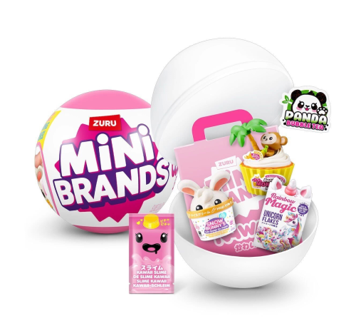 MNB06000 Mini Brands - Kawaii Sürpriz Paket - 1 Adet Fiyatıdır MNB06000 Mini Brands - Kawaii Sürpriz Paket - 1 Adet Fiyatıdır