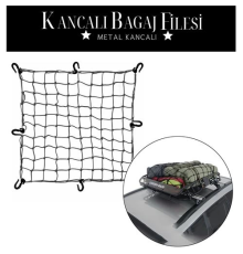 BX 12 Kancalı 150 cmx190cm Bagaj Filesi
