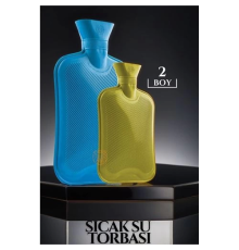 BX 2 Boy Sıcak Su Torbası 2 li SET