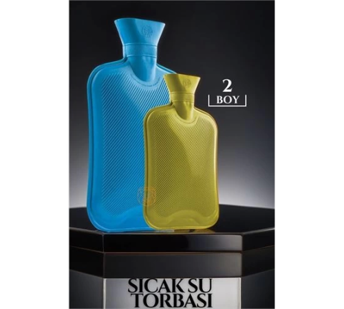 BX 2 Boy Sıcak Su Torbası 2 li SET BX 2 Boy Sıcak Su Torbası 2 li SET